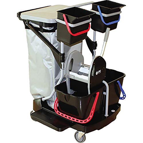 Diversey D7524195 Enviro Trolley Reinigungswagen, für die traditionelle Nassreinigung, fabriziert aus 75 Prozent recyceltem Material Diversey D7524195 Enviro Trolley Reinigungswagen, für die traditionelle Nassreinigung, fabriziert aus 75 Prozent recyceltem Material von Diversey