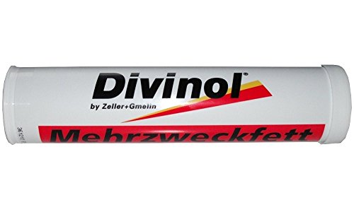 24x Divinol Mehrzweckfett Kartusche a 400ml von Divinol