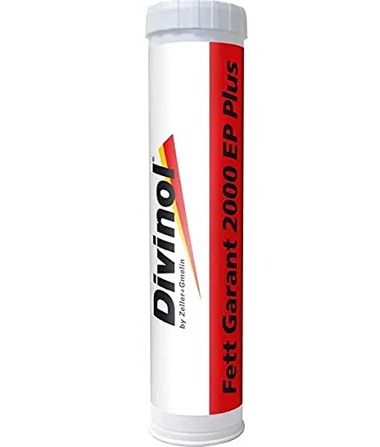 Divinol Fett Garant 2000 EP Plus 12 Kartuschen 85431 Divinol Fett Garant 2000 EP Plus 12 Kartuschen 85431 von Divinol