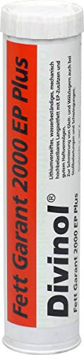Divinol Fett Garant 2000 EP Plus KP2K-30 400g Divinol Fett Garant 2000 EP Plus KP2K-30 400g von Divinol