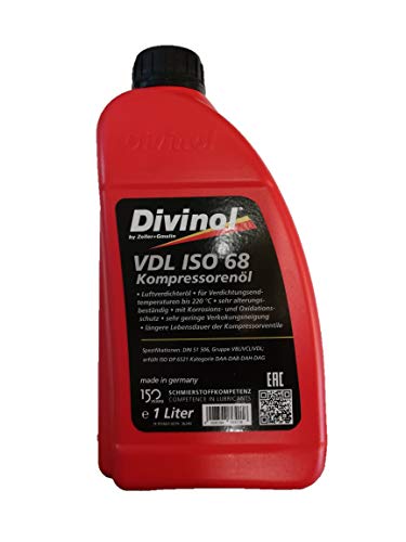 Kompressoröl VDL ISO 68 1 liter 1023 6229 von Divinol