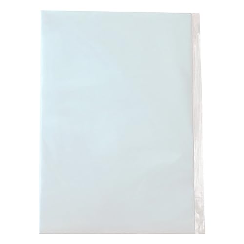 200 Blatt Seidenpapier, Decoupage-Geschenkpapier, weißes Seidenpapier, recycelbar, DIY für Tischdekorationen, Papierblumen, Pompons, 29,7 x 21 cm (weiß) von Divono