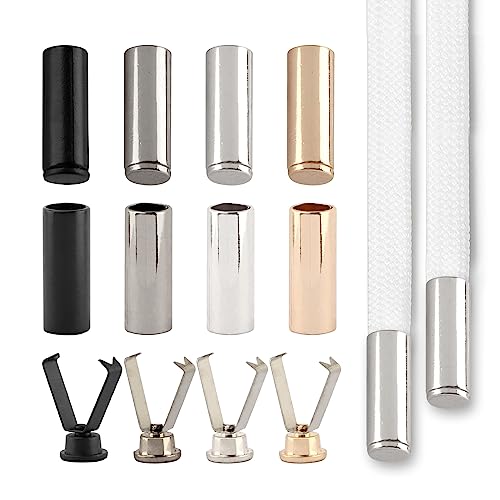 40 Sets 4 Farben Kordelenden Metall,Kordelenden Endstück Metall Inloch Kordelenden, Endstück Kordel Verschluss Endkappen,Für Turnschuhe,Hoodies,Diy-Reparaturen Und Schnürsenkel Ersetzen(wie gezeigt) 40 Sets 4 Farben Kordelenden Metall,Kordelenden Endstück Metall Inloch Kordelenden, Endstück Kordel Verschluss Endkappen,Für Turnschuhe,Hoodies,Diy-Reparaturen Und Schnürsenkel Ersetzen(wie gezeigt) von Divono