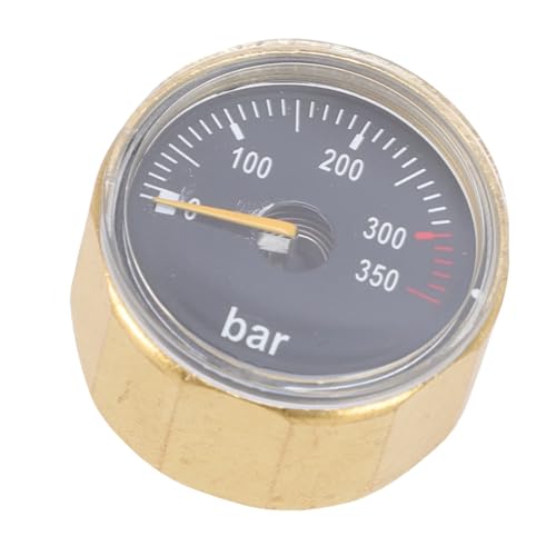Diyeeni Luftzylinderstecher, Wasserdichtes Zylinderdruckmesser 350 Bar G1/8 -Gewinde Zur Sicherheit Diyeeni Luftzylinderstecher, Wasserdichtes Zylinderdruckmesser 350 Bar G1/8 -Gewinde Zur Sicherheit von Diyeeni