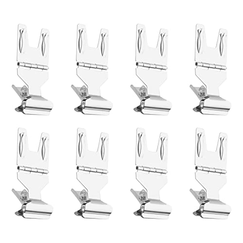 8 Stück Metall POP Clip Schild Clips Stand Halter, Store Price Tag Card Holder, Advertising Display Clip Holder for Price Tag von diyfixlcd