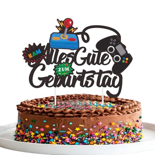 Happy birthday tortendeko für Junge Mädchen geburtstag, Alles Gute zum Geburtstag Tortenaufleger,Dekorationen für feiern Geburtstage Cake Topper Happy birthday tortendeko für Junge Mädchen geburtstag, Alles Gute zum Geburtstag Tortenaufleger,Dekorationen für feiern Geburtstage Cake Topper von Diyooisx