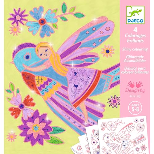 DJECO 39696 Geschicklichkeit Spiele, bunt von Djeco