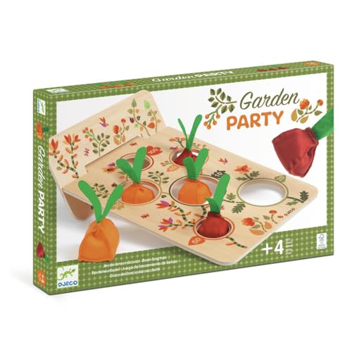 DJECO Taschen Wurfspiel - Garden Party von Djeco