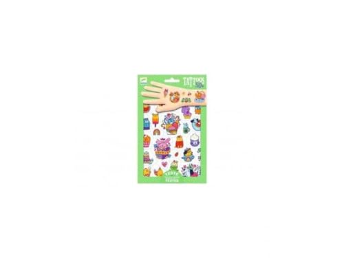 Djeco A&C 39612 Geschicklichkeit Spiele, bunt, S von Djeco