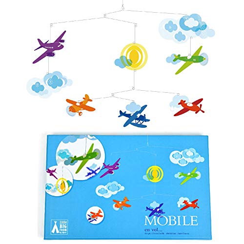 Djeco DD04332 Polypro-Mobiles, Mehrfarbig Djeco DD04332 Polypro-Mobiles, Mehrfarbig von Djeco