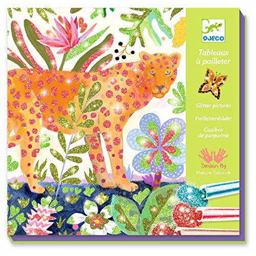 Djeco DJ09509 - für ältere Kinder - Glitzerbretter gemischt Djeco DJ09509 - für ältere Kinder - Glitzerbretter gemischt von Djeco