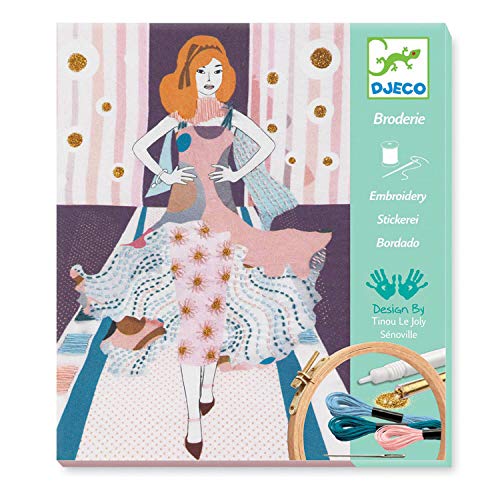 Djeco DJ09845 Für ältere Kinder-Stickerei, gemischt Djeco DJ09845 Für ältere Kinder-Stickerei, gemischt von Djeco