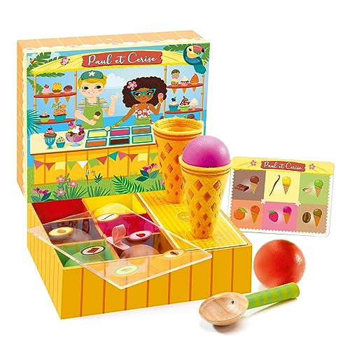 Djeco - Rollenspiel Paul und Cerise Eissalon Djeco - Rollenspiel Paul und Cerise Eissalon von Djeco