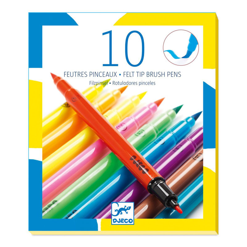 Filzstifte Pop Colours 10-Teilig von Djeco