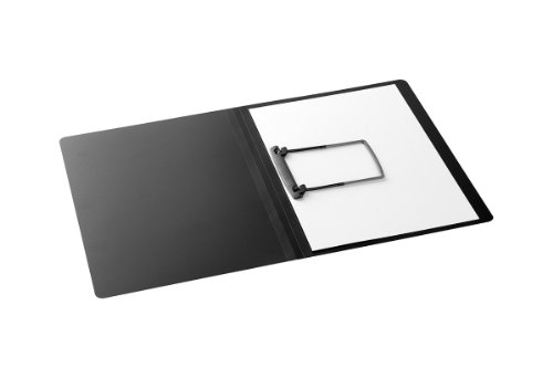 Avanti Clipmappe A4, Jalema 1401019, Kunststoffmappe mit JalemaClip-Heftmechanik, 15er Packung, schwarz Avanti Clipmappe A4, Jalema 1401019, Kunststoffmappe mit JalemaClip-Heftmechanik, 15er Packung, schwarz von Djois