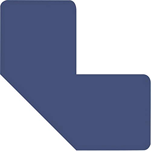 Djois, 197201 - Bodenmarkierungs-Klebesymbol, L-Form, Blau, 10 Stück, Langlebiges PVC, Ungiftiger Kleber, Effektive Anwendung, Präzise Markierung, Lagerbereiche, Innen, LEAN Management Djois, 197201 - Bodenmarkierungs-Klebesymbol, L-Form, Blau, 10 Stück, Langlebiges PVC, Ungiftiger Kleber, Effektive Anwendung, Präzise Markierung, Lagerbereiche, Innen, LEAN Management von Djois