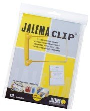 Djois, 5710200 - JalemaClip, Gelb, 10 Stück, Flexibles Befestigungssystem, Dokumentenarchivierung, Praktisch, Einfügen Entfernen, Lesbare Blätter, Fotokopieren, Ohne, Kapazität 50 mm Djois, 5710200 - JalemaClip, Gelb, 10 Stück, Flexibles Befestigungssystem, Dokumentenarchivierung, Praktisch, Einfügen Entfernen, Lesbare Blätter, Fotokopieren, Ohne, Kapazität 50 mm von Djois