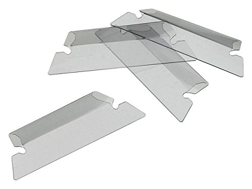 Jalema 2584650000 Euroflex Sichtreiter 50 mm, Verpackung 25 Stück, durchsichtig Jalema 2584650000 Euroflex Sichtreiter 50 mm, Verpackung 25 Stück, durchsichtig von Djois