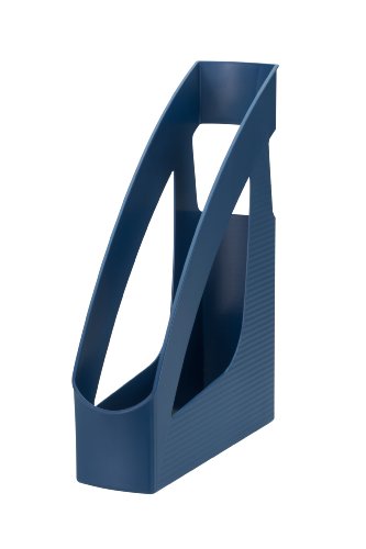 Jalema 2642554992 Stehsammler Re-Solution, Zeitschriftensammler, Zeitschriftenständer, Aktenhalter für Büro, aus 100% Recycling-Kunststoff, Blauer Engel zertifiziert, 10er Packung, blau Jalema 2642554992 Stehsammler Re-Solution, Zeitschriftensammler, Zeitschriftenständer, Aktenhalter für Büro, aus 100% Recycling-Kunststoff, Blauer Engel zertifiziert, 10er Packung, blau von Djois