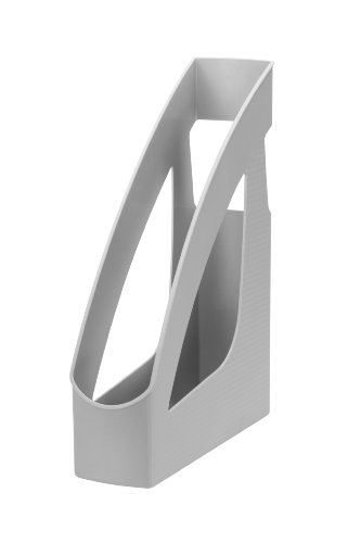 Jalema 2642554997 Stehsammler Re-Solution, Zeitschriftensammler, Zeitschriftenständer, Aktenhalter für Büro, aus 100% Recycling-Kunststoff, Blauer Engel zertifiziert, 10er Packung, grau Jalema 2642554997 Stehsammler Re-Solution, Zeitschriftensammler, Zeitschriftenständer, Aktenhalter für Büro, aus 100% Recycling-Kunststoff, Blauer Engel zertifiziert, 10er Packung, grau von Djois