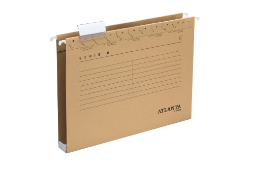 Jalema 2655214370 Atlanta Serie E Hängesammler A4, 30 mm, 25er Packung, naturbraun von Djois