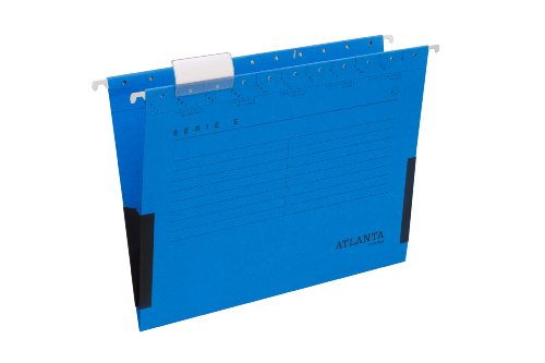 Jalema 2655624600 Atlanta Serie E Hängetasche mit Leinenfröschen A4, 25er Packung, blau Jalema 2655624600 Atlanta Serie E Hängetasche mit Leinenfröschen A4, 25er Packung, blau von Djois