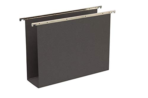 Jalema 2662148000 Alzicht Hartkarton-Hängemappe A4, 80 mm Boden, schwarz, 5er Packung Jalema 2662148000 Alzicht Hartkarton-Hängemappe A4, 80 mm Boden, schwarz, 5er Packung von Djois