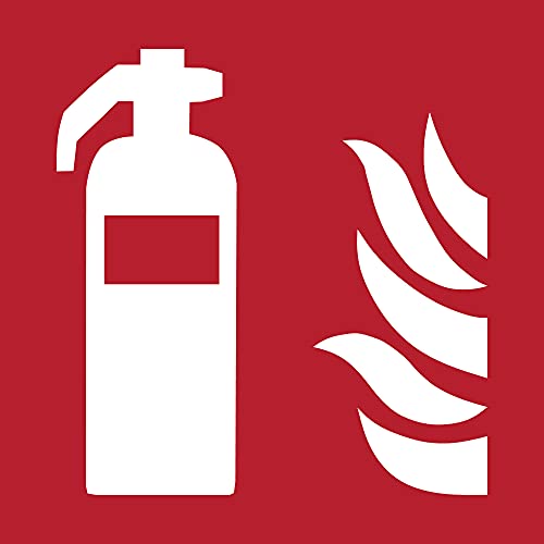 Piktogramm Schild Feuerlöscher, Tarifold 7520001, ISO 7010, Kunststoff 1,4mm, 150 * 150 mm, rot-weiß Piktogramm Schild Feuerlöscher, Tarifold 7520001, ISO 7010, Kunststoff 1,4mm, 150 * 150 mm, rot-weiß von Djois