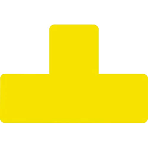 Tarifold 948951 - Pack 10 selbstklebende Symbole T-Form gelb Tarifold 948951 - Pack 10 selbstklebende Symbole T-Form gelb von Djois