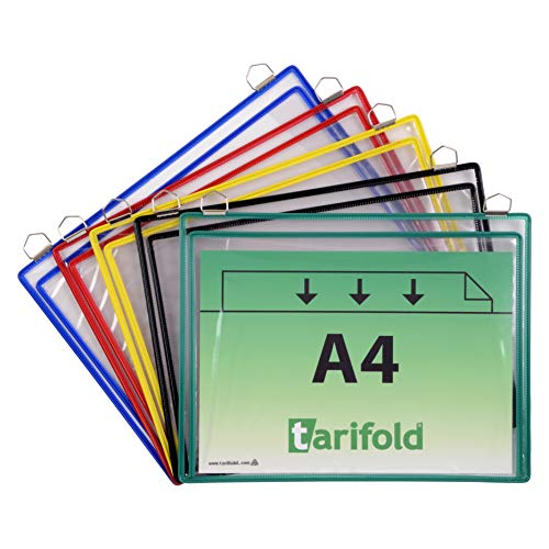 tarifold 340009 tview Ablagemappe mit DIN A4, farbig sortiert tarifold 340009 tview Ablagemappe mit DIN A4, farbig sortiert von Djois