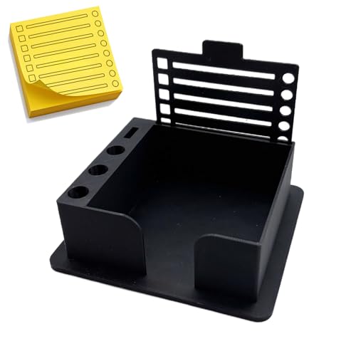 Djowyh Klebezettel-Schablone,Aufbewahrungsbox Für Notizzettel - Schreibtischhalter Für Klebezettel Wiederverwendbar Für Büro Schule Zuhause Studierzimmer Schreibtisch Schubladen Djowyh Klebezettel-Schablone,Aufbewahrungsbox Für Notizzettel - Schreibtischhalter Für Klebezettel Wiederverwendbar Für Büro Schule Zuhause Studierzimmer Schreibtisch Schubladen von Djowyh