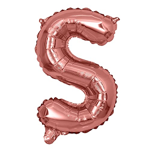 Dkings Folienballons Buchstaben Roségold Folien Ballons 40cm Luftballon für Geburtsag Hochzeit Feier Party Dekoration Dkings Folienballons Buchstaben Roségold Folien Ballons 40cm Luftballon für Geburtsag Hochzeit Feier Party Dekoration von Dkings