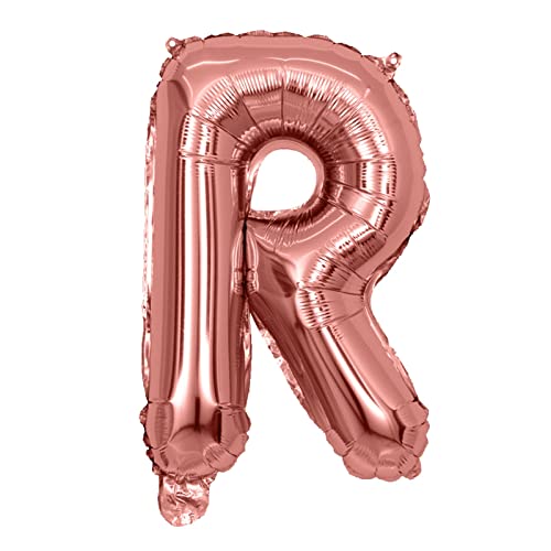 Dkings Folienballons Buchstaben Roségold Folien Ballons 40cm Luftballon für Geburtsag Hochzeit Feier Party Dekoration Dkings Folienballons Buchstaben Roségold Folien Ballons 40cm Luftballon für Geburtsag Hochzeit Feier Party Dekoration von Dkings