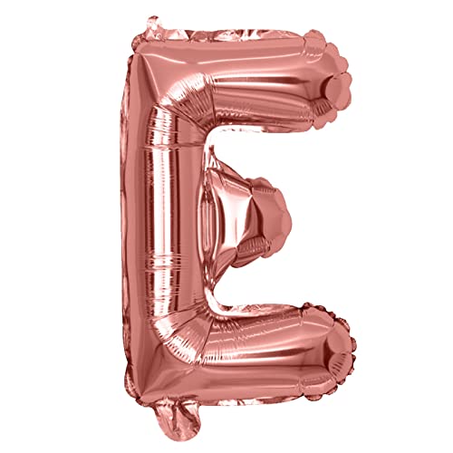 Dkings Folienballons Buchstaben Roségold Folien Ballons 40cm Luftballon für Geburtsag Hochzeit Feier Party Dekoration Dkings Folienballons Buchstaben Roségold Folien Ballons 40cm Luftballon für Geburtsag Hochzeit Feier Party Dekoration von Dkings
