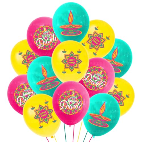 Happy Diwali Luftballons von Dlicsy