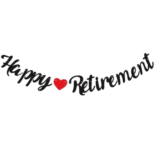 Happy Retirement Banner Happy Retirement Banner von Dlicsy