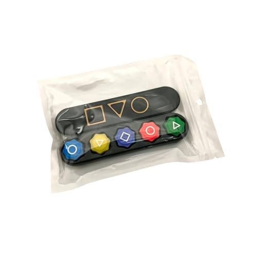 DmDoyy Gonggi Korean Game, Traditional Korean Gonggi Spiel, Kdrama Game, Gonggi Koreanisches Spiel, für Alle Altersgruppen Hand-Auge Koordinationstrainingsspielzeug, Family Travel Games von DmDoyy