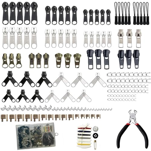 DmHirmg Reißverschluss-Set Zipper Kit a DmHirmg Reißverschluss-Set Zipper Kit a von DmHirmg
