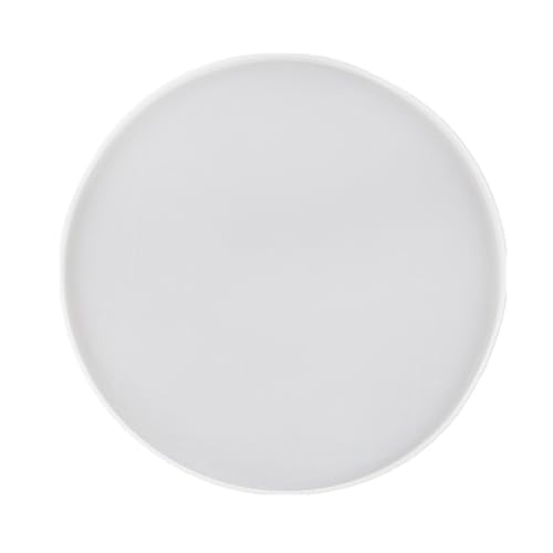 Dmuzsoih 30cm Silikonformen Rund, Silikonform Rundes Tablett, Silikonformen Gießformen Runde Platte, Harz Formen Untersetzer, Langlebige Kreisförmige Epoxidharz-Gussformen Für Obst, Snack-Platte von Dmuzsoih