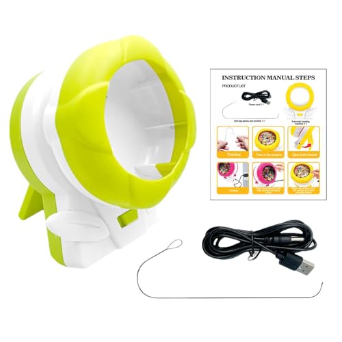 Dmuzsoih Bead Spinner | Automatische Armbandmaschine Für Schmuckbedarf,Schmuck Supplies Für Kinder Familie Tochter Männer Freunde Jugend Mädchen Kinder Teens Frauen Baby Erwachsene Dmuzsoih Bead Spinner | Automatische Armbandmaschine Für Schmuckbedarf,Schmuck Supplies Für Kinder Familie Tochter Männer Freunde Jugend Mädchen Kinder Teens Frauen Baby Erwachsene von Dmuzsoih