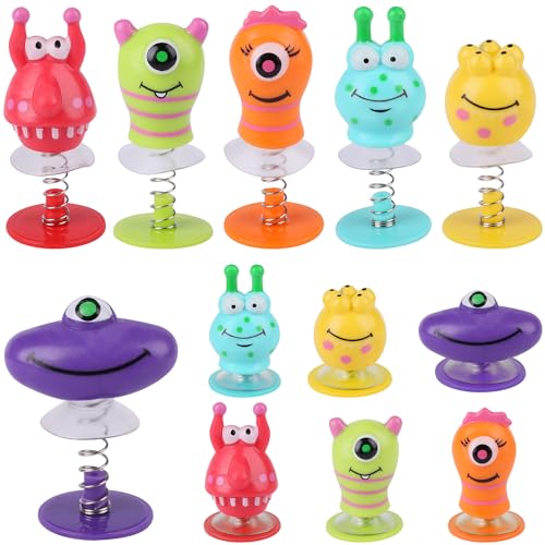 Dncvb 12 Monster Party Kindergeburtstag Mitgebsel Springende Monster Spring Launchers Toys - Gastgeschenke, Mitbringsel, Mitgebsel, Give Aways für Kindergeburtstag Dncvb 12 Monster Party Kindergeburtstag Mitgebsel Springende Monster Spring Launchers Toys - Gastgeschenke, Mitbringsel, Mitgebsel, Give Aways für Kindergeburtstag von Dncvb