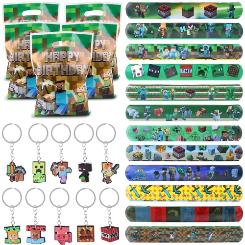 Dncvb 32 Stück Videospiele Party Mitgebsel, Gamer Spiel Gastgeschenke, Spiel Schlüsselanhänger Spiel Armband Kinder, Gamer Theme Party Zubehör Setfür Jungen Spiele Geburtstage Party Geschenke Dncvb 32 Stück Videospiele Party Mitgebsel, Gamer Spiel Gastgeschenke, Spiel Schlüsselanhänger Spiel Armband Kinder, Gamer Theme Party Zubehör Setfür Jungen Spiele Geburtstage Party Geschenke von Dncvb