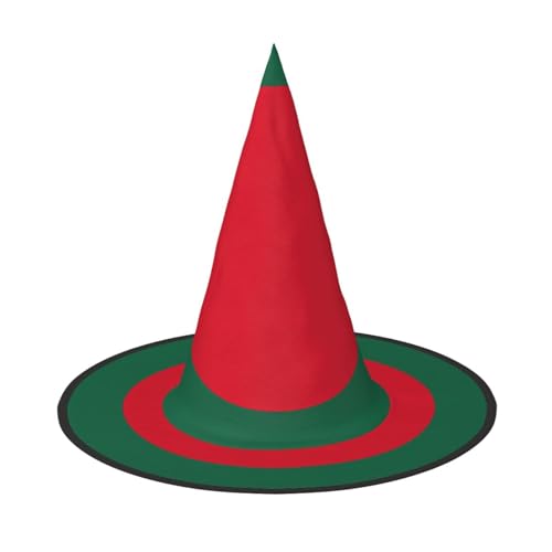 DngSer Flagge von Bangladesch Halloween Hut - Perfekt für Party Maskerade Damen Cosplay Dekorative Kappe für Karneval Faltbare Dekorationen von DngSer