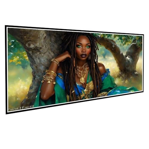 Diamond Painting Afrika Diamond Painting Groß XXL 90x180cm Mosaik Bastelset Erwachsene Mädchen Crystal Art Malerei Stickerei Kreuzstich Basteln Wohnzimmer Schlafzimmer Wand Dekor Geschenke V-876 Diamond Painting Afrika Diamond Painting Groß XXL 90x180cm Mosaik Bastelset Erwachsene Mädchen Crystal Art Malerei Stickerei Kreuzstich Basteln Wohnzimmer Schlafzimmer Wand Dekor Geschenke V-876 von Dnnufagg
