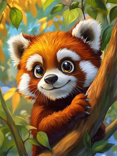 Diamond Painting Erwachsene Panda 60x90 cm 5D Diamant Painting Bilder Tier Diamant Malerei Kinder DIY Mosaik Bastelset Crystal Stickerei Leinwand Bilder für Wall Decor Geschenke für Frauen G-267 Diamond Painting Erwachsene Panda 60x90 cm 5D Diamant Painting Bilder Tier Diamant Malerei Kinder DIY Mosaik Bastelset Crystal Stickerei Leinwand Bilder für Wall Decor Geschenke für Frauen G-267 von Dnnufagg