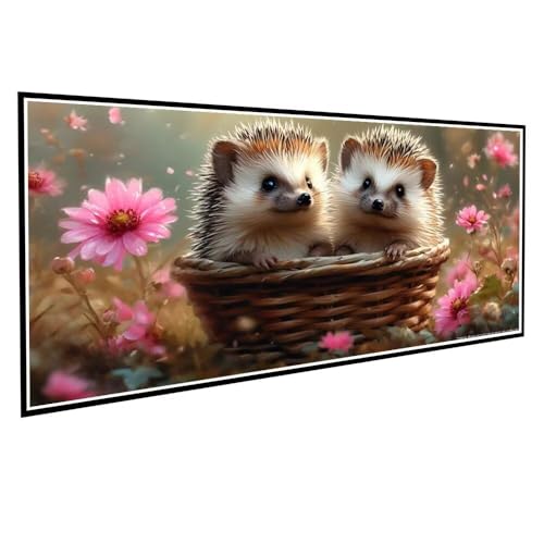Diamond Painting Erwachsene kinder Igel Diamond Painting XXL 100x200cm Full Drill DIY Tier Diamant Painting Bilder Perlen Bilder Malerei Bastelset Mosaikherstellung, Wand Dekor Geschenke Mädchen V-894 Diamond Painting Erwachsene kinder Igel Diamond Painting XXL 100x200cm Full Drill DIY Tier Diamant Painting Bilder Perlen Bilder Malerei Bastelset Mosaikherstellung, Wand Dekor Geschenke Mädchen V-894 von Dnnufagg