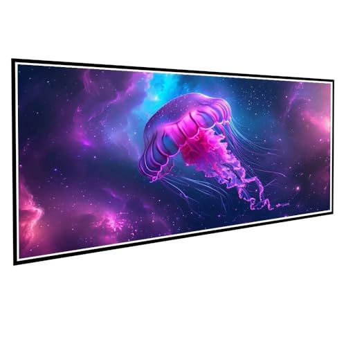 Diamond Painting Qualle Diamond Painting Groß XXL 70x140cm Mosaik Bastelset Erwachsene Rosa Crystal Art Malerei Stickerei Kreuzstich Basteln Wohnzimmer Schlafzimmer Wand Dekor Frauen Geschenke V-895 Diamond Painting Qualle Diamond Painting Groß XXL 70x140cm Mosaik Bastelset Erwachsene Rosa Crystal Art Malerei Stickerei Kreuzstich Basteln Wohnzimmer Schlafzimmer Wand Dekor Frauen Geschenke V-895 von Dnnufagg