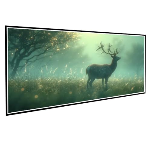 Diamond Painting Reh Diamond Painting Groß XXL 70x140cm Mosaik Bastelset Erwachsene Tier Crystal Art Malerei Stickerei Kreuzstich Basteln für Wohnzimmer Schlafzimmer Wand Dekor Frauen Geschenke V-891 Diamond Painting Reh Diamond Painting Groß XXL 70x140cm Mosaik Bastelset Erwachsene Tier Crystal Art Malerei Stickerei Kreuzstich Basteln für Wohnzimmer Schlafzimmer Wand Dekor Frauen Geschenke V-891 von Dnnufagg