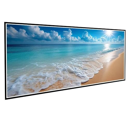 Diamond Painting Strand Diamond Painting Groß XXL 50x100cm Mosaik Bastelset Erwachsene Wolke Crystal Art Malerei Stickerei Kreuzstich Basteln Wohnzimmer Schlafzimmer Wand Dekor Frauen Geschenke V-889 Diamond Painting Strand Diamond Painting Groß XXL 50x100cm Mosaik Bastelset Erwachsene Wolke Crystal Art Malerei Stickerei Kreuzstich Basteln Wohnzimmer Schlafzimmer Wand Dekor Frauen Geschenke V-889 von Dnnufagg