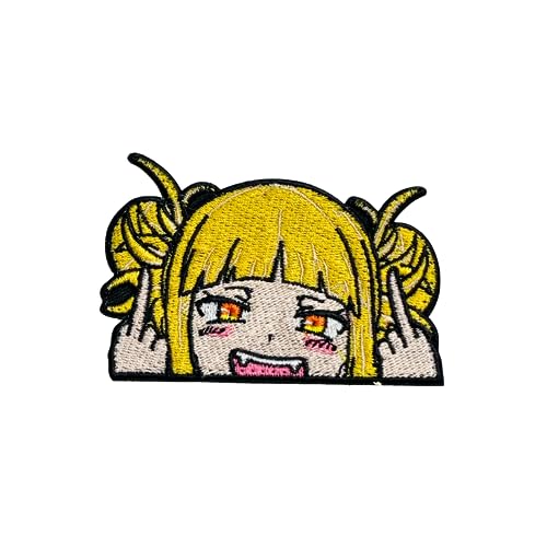 Anime Girl Waifu, 1 Stück lustige Meme bestickte Patches, taktischer militärischer Moral Patch mit Hakenverschluss Rückseite, niedliche Applikation Zubehör für Rucksäcke, Westen, Jacken, Jeans, Hüte Anime Girl Waifu, 1 Stück lustige Meme bestickte Patches, taktischer militärischer Moral Patch mit Hakenverschluss Rückseite, niedliche Applikation Zubehör für Rucksäcke, Westen, Jacken, Jeans, Hüte von DoLife Attached